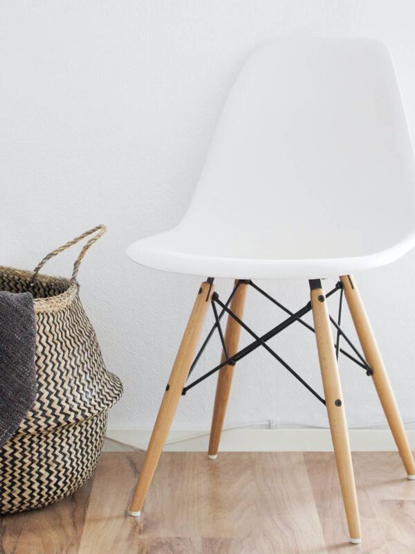 Modern plastic chair