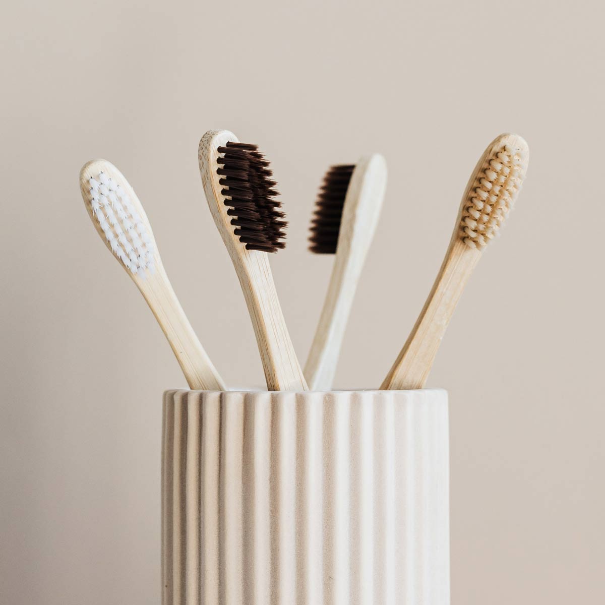 Bamboo toothbrush