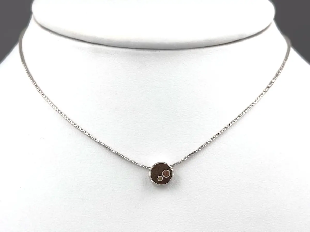 Geometric Necklace - Earthtones