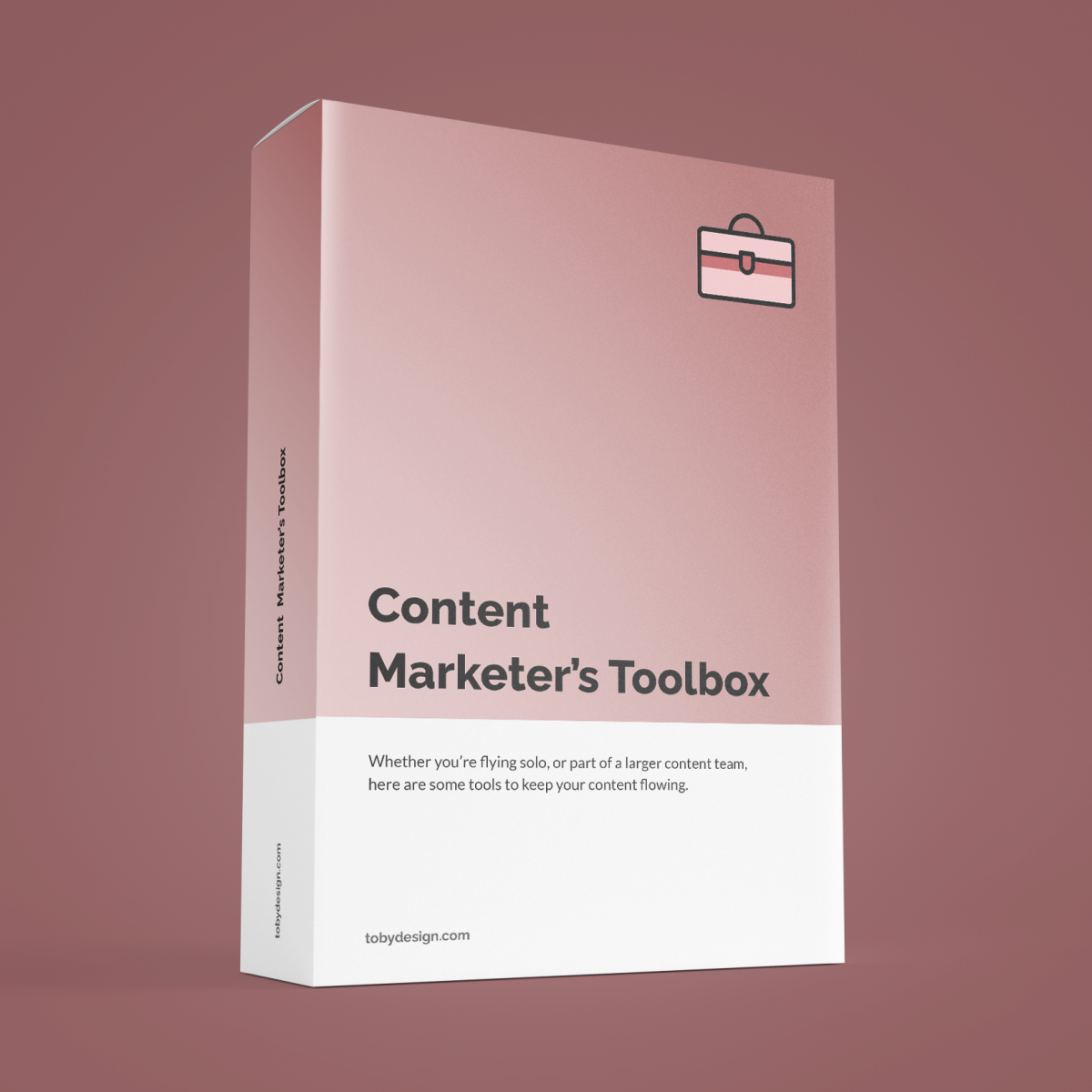 Content Marketer's Toolbox Cover Square