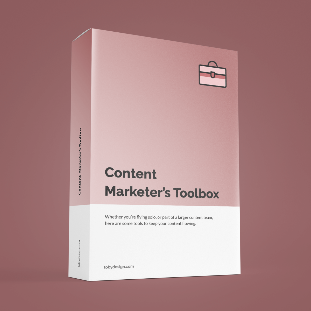 Content Marketer’s Toolbox Cover Square Content Marketer's Toolbox Cover Square